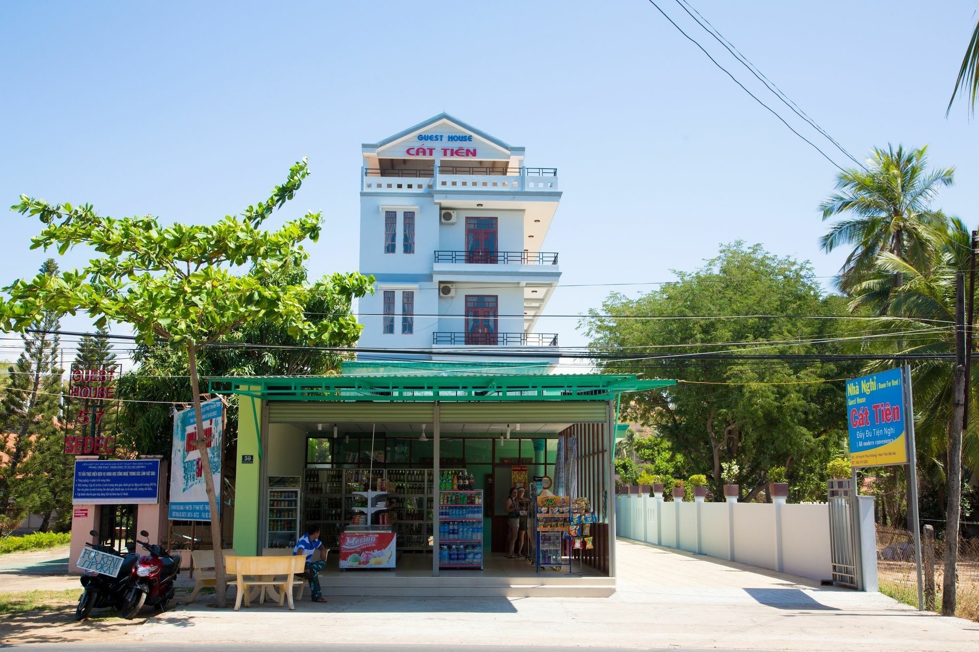 Cat Tien Guesthouse Μούι Νε Εξωτερικό φωτογραφία